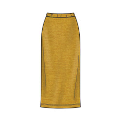 Kjole nederdel og sweater Simplicity snitmønster 8982