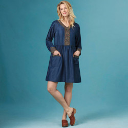 Tunika og kjole m/lommer  også plusmode Simplicity snitmønster 8984