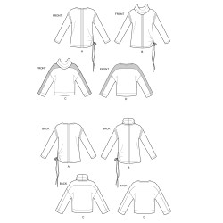 Sweater Simplicity snitmønster 8988