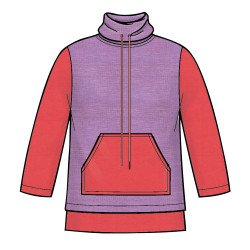 Hue trøje og bukser Simplicity snitmønster 8997