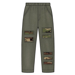 Hue trøje og bukser Simplicity snitmønster 8997