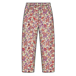 Hue trøje og bukser Simplicity snitmønster 8997