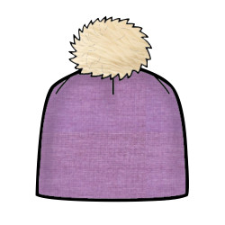 Hue trøje og bukser Simplicity snitmønster 8997