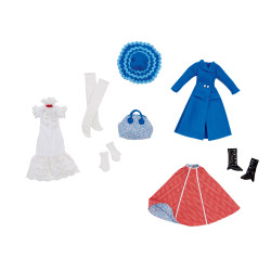Mary Poppins dukke m/tøj Simplicity snitmønster 9000