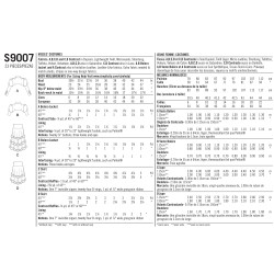 Voksen kostume Steampunk Simplicity snitmønster 9007