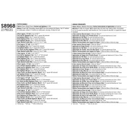 Tøjdyr hund kat og bamse Simplicity snitmønster 8968 os