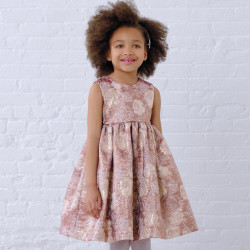 Pige kjole og Cape New look snitmønster 6631