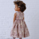 Pige kjole og Cape New look snitmønster 6631