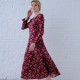 Dame kjole i baner New look snitmønster 6635