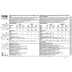 Forklæde til mor og datter