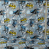 Batman Digital print metervare 92 % Bomuld 8 % elastan