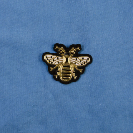 Bi strygemærke 5,5x4,5 cm