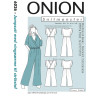 Jumpsuit med vingeærmer Onion  snitmønster 6026
