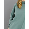 Sweat-shirt med dybt ærmegab/tunika  Onion snitmønster 9020