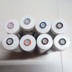 Knap 4-hul børneknap