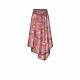 Asymetrisk nederdel også plusmode Simplicity snitmønster 9016