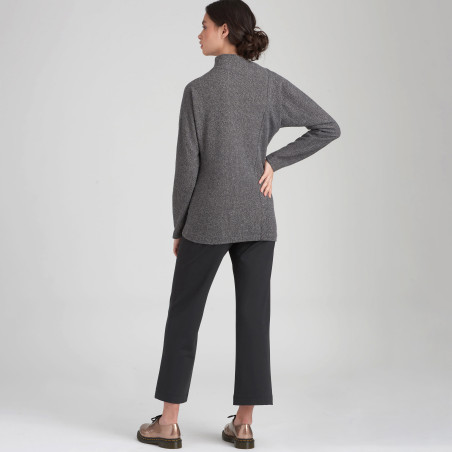 Bluse og bukser også plusmode  Simplicity snitmønster 9017