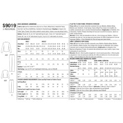 Fritidstøj Simplicity snitmønster 9019 A