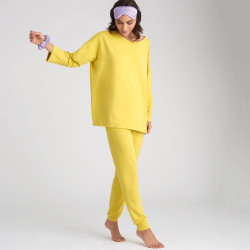 Pyjamas og sovemaske Simplicity snitmønster 9020 A