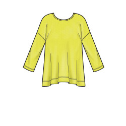 Pyjamas og sovemaske Simplicity snitmønster 9020 A