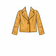 Pige frakke og jakke Simplicity snitmønster 9027
