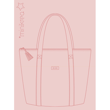 Taske Minikrea snitmønster 00108