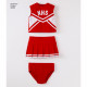 Cheerleader Outfit kostume snitmønster simplicity 4040