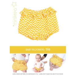 Baby Bloomers Minikrea snitmønster