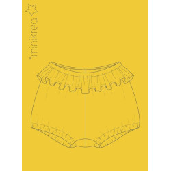 Baby Bloomers Minikrea snitmønster