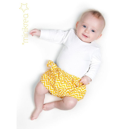 Baby Bloomers Minikrea snitmønster