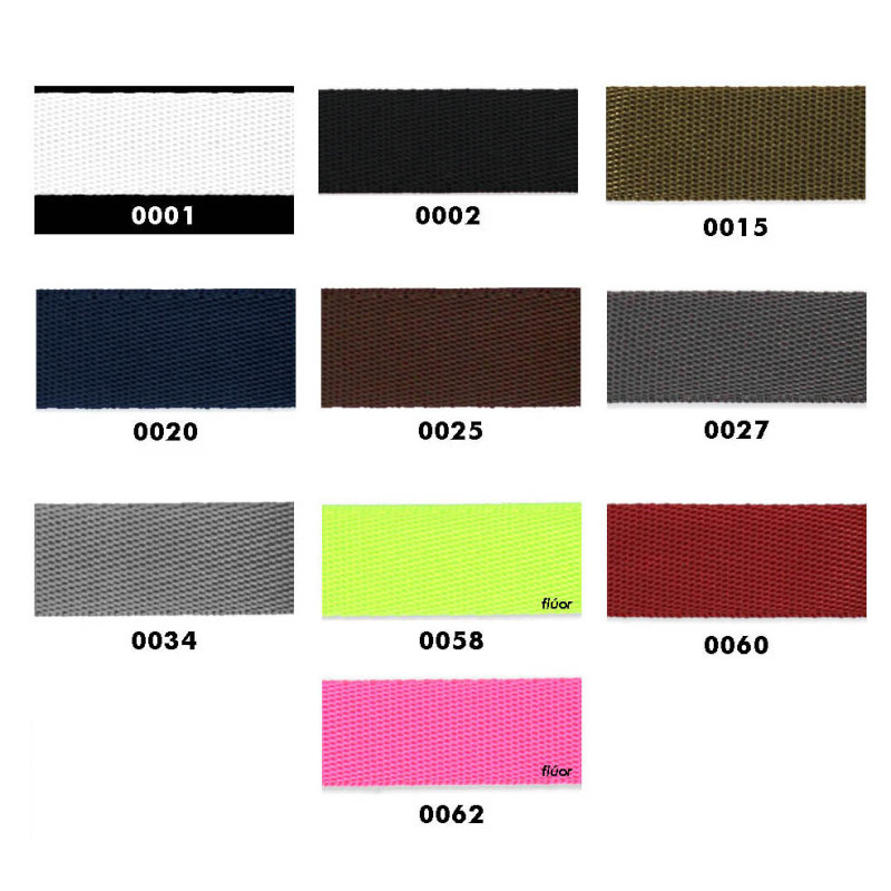 Gjordbånd Polyester 25, 30 og 50 mm
