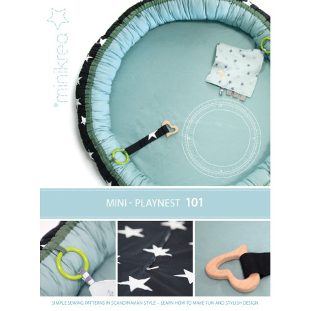 Mini - Playnest minikrea snitmønster