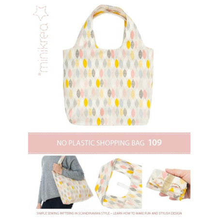 No Plastic´indkøbsnet Minikrea snitmønster