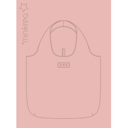 No Plastic´indkøbsnet Minikrea snitmønster