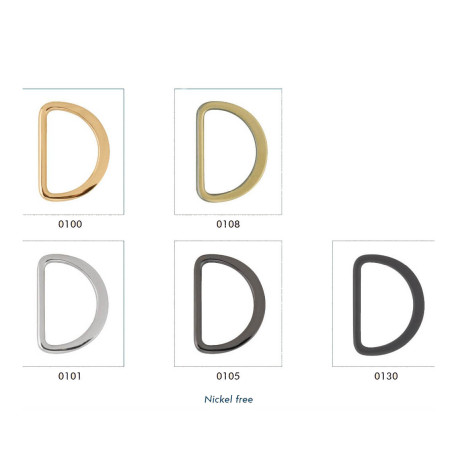 D Ring formstøbt