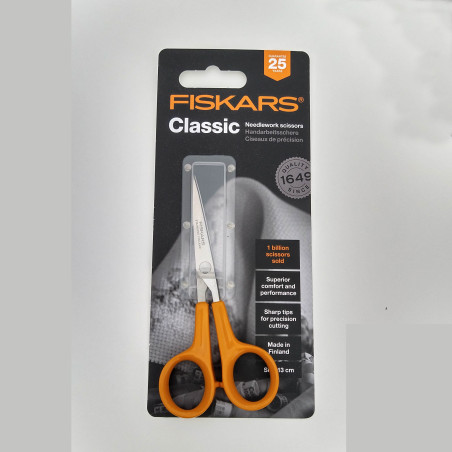 Håndarbejdssaks Fiskars 13 cm