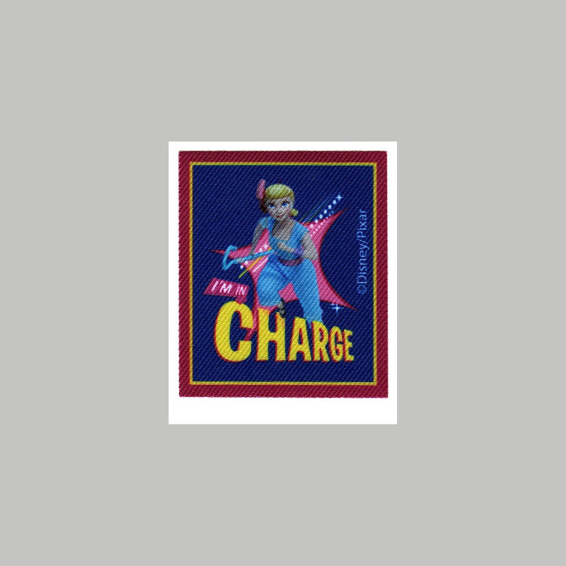Bo Peep printet strygemærke 6,5x5,5 cm Bo Peep printet strygemærke 6,5x5,5 cm