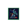Buzz printet strygemærke 6,5x6 cm