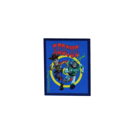 Buzz printet strygemærke 6,5x5 cm