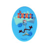 Toy Story printet strygelap 11x8 cm