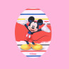 Mickey Mouse printet strygelap 11x8 cm