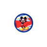 Mickey Mouse printet strygemærke Ø 6 cm