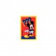 Mickey Mouse printet strygemærke 6,5x4 cm