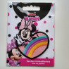 Minnie Mouse broderet strygemærke 7x6,5 cm