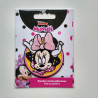 Minnie Mouse broderet strygemærke Ø 6 cm