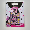 Minnie Mouse broderet strygemærke  7x4,5 cm