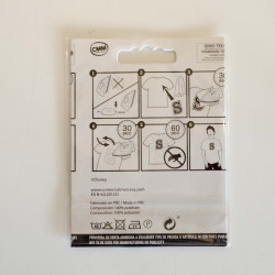 Minnie Mouse broderet strygemærke 7,5x4,5 cm