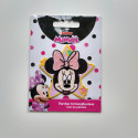 Minnie Mouse broderet strygemærke 6,5x6,5 cm