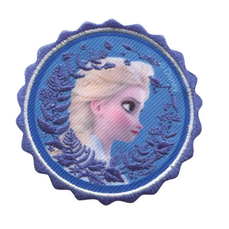 Elsa Broderet strygemærke  Ø 6,5 cm