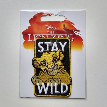 The Lion King Nala  broderet strygemærke  7,5x5,5 cm